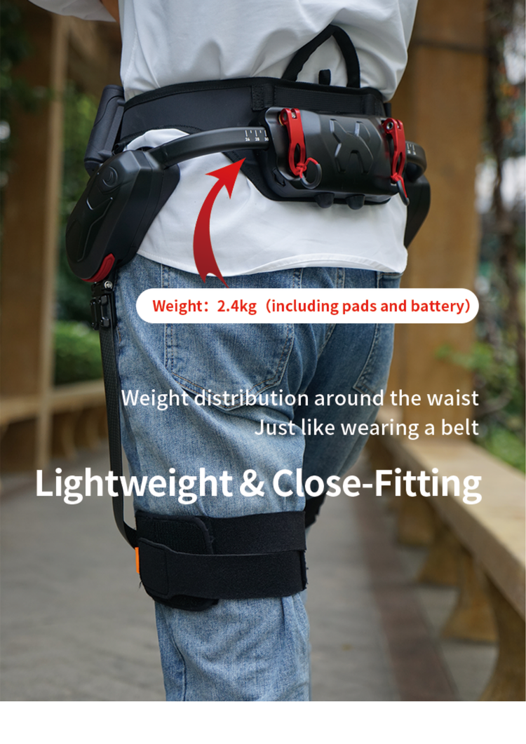 THE E-WALKER Pro Front